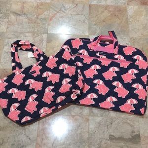 NWT Simply Southern Luggage Set